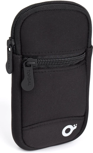 Topgal telefoonhoesje zwart