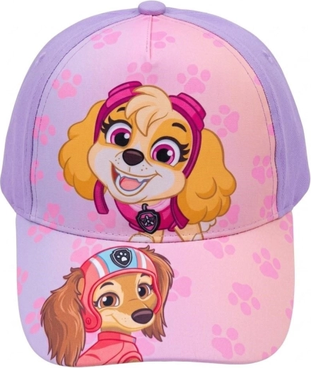 Paarse pet Paw Patrol (uni maat 53)