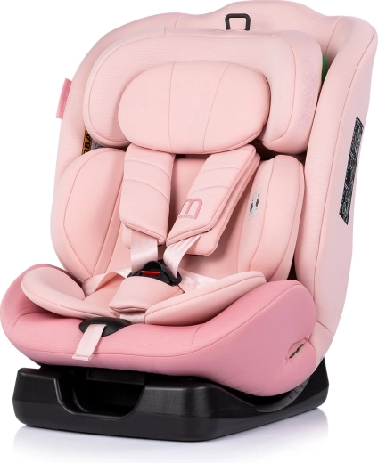 Chipolino autostoel Mondial i-Size 40–150 cm poederroze