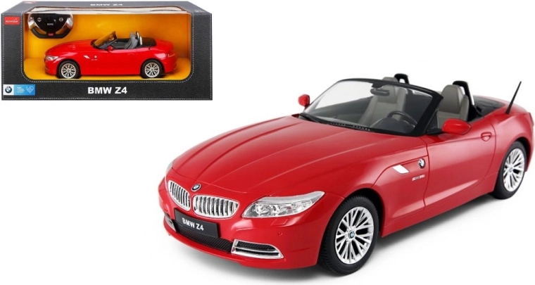 Rastar RC auto 1:12 BMW Z4 rood