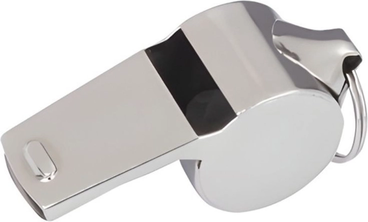 Metalen fluit GRAND met kogeltje