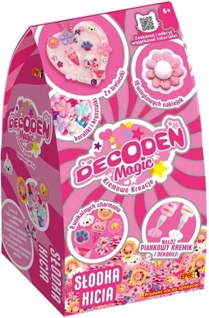 Epee Decoden Magic Zoete Kat – creatieve decoratieset