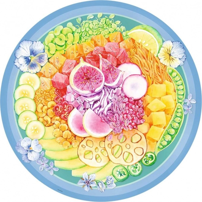 Ravensburger Puzzel Poke Bowl 500 stukjes