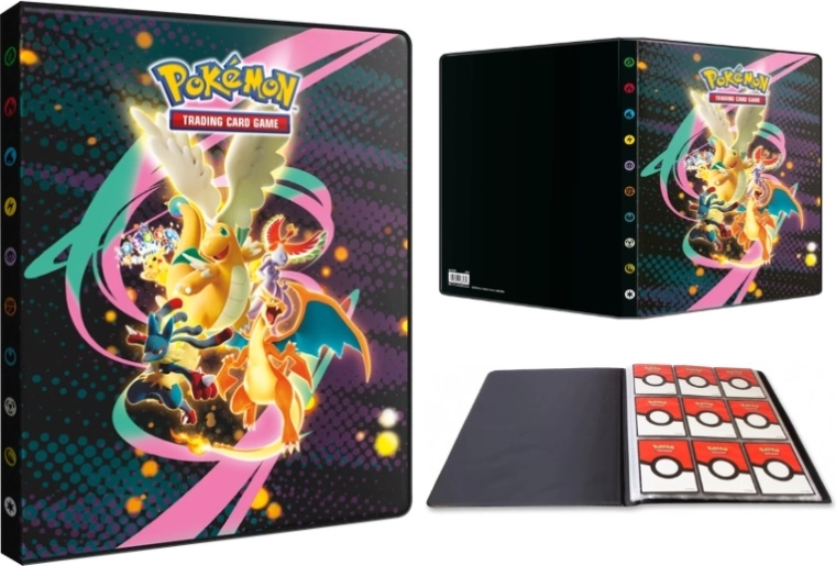 Ultra Pro Pokémon album voor kaarten 9-pocket mega evolution ascended heroes - 1 stuk