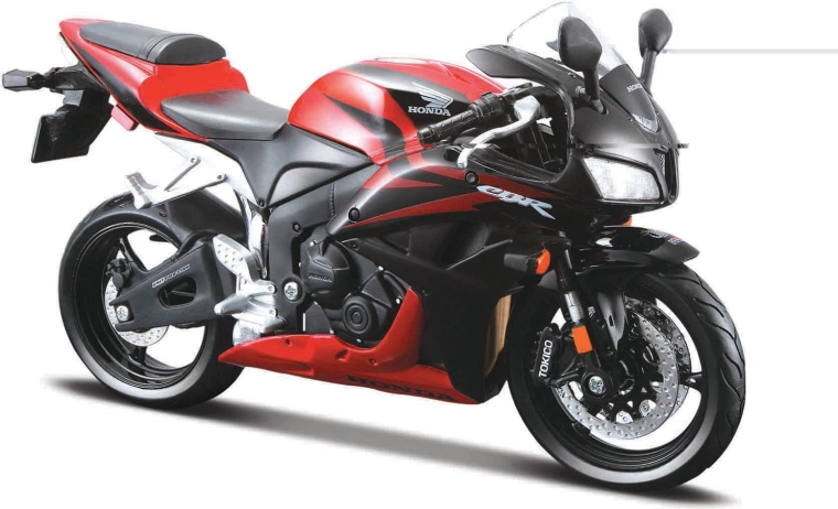 Maisto motorfiets Honda CBR 600RR 1:12