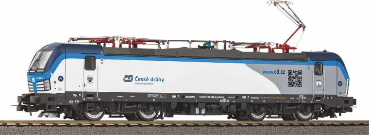 Piko elektrische locomotief Vectron „QR code“ ČD, tijdperk VI (H0)