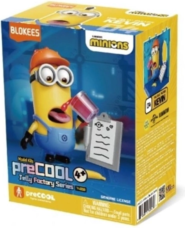 BLOKEES Minions preCOOL Kevin-figuur