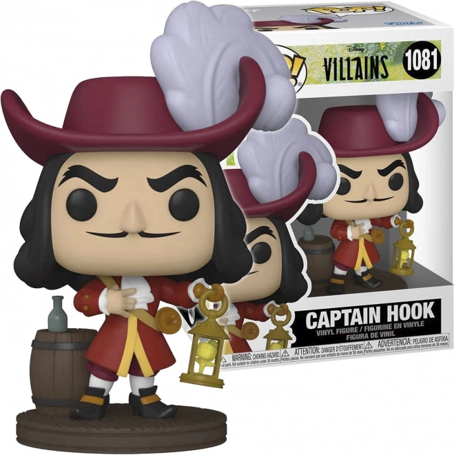 Funko Pop! Villains – vinylfiguur van kapitein Haak