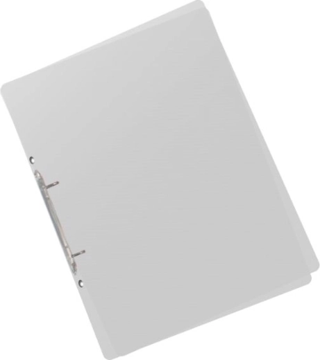 A5-ringmap met 2-rings mechaniek van transparant polypropyleen