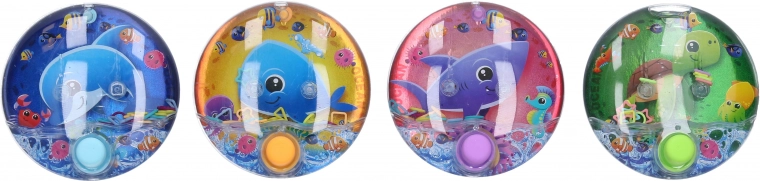 Water spel in de vorm van waterdieren