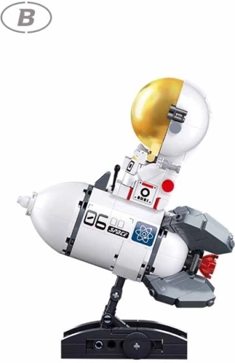 Sluban astronaut op Mars – bouwset