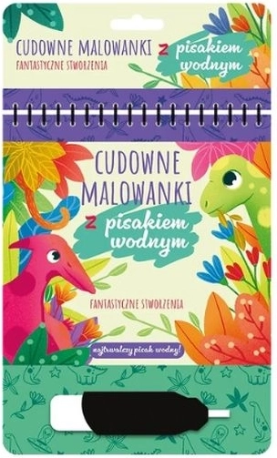 Fantastische wezens – magische kleurplaten met waterpen