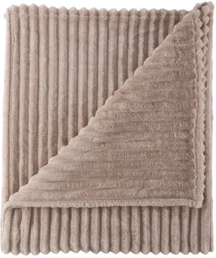 FreeOn Bubaba kinderdeken Cuddle Binky beige 70 × 90 cm