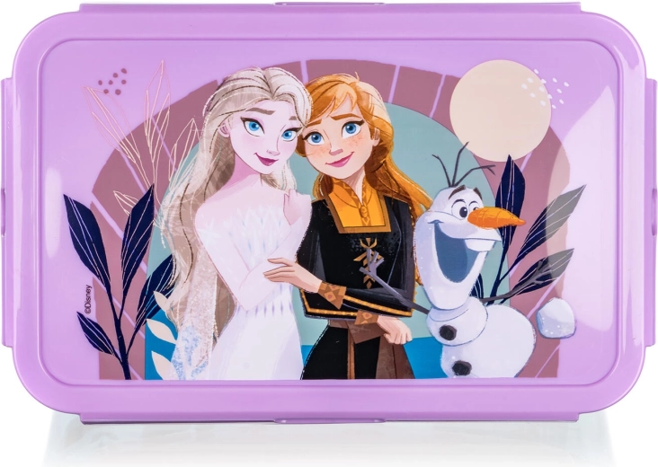 Kinderbroodtrommel FROZEN met clip 1,19 l