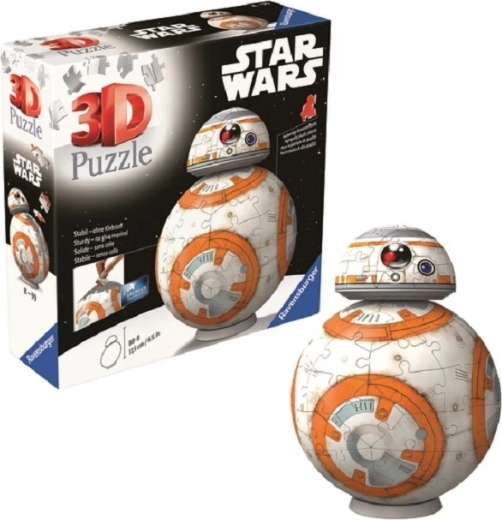 3D puzzelbal Star Wars: BB-8 103 stukjes