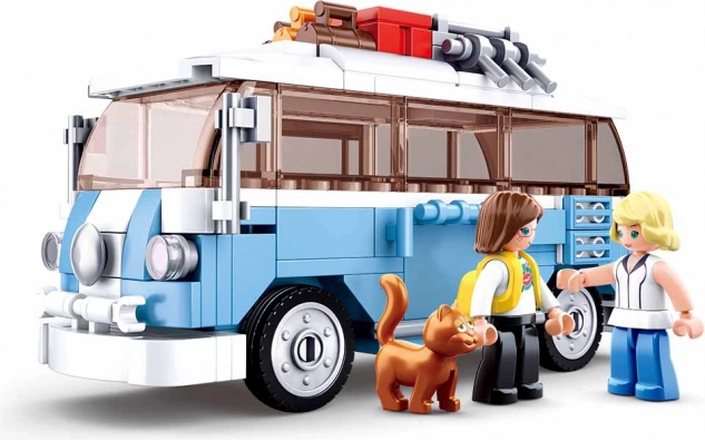 Sluban Happy Bus bouwset