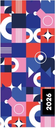 Maandagenda Fashion van PVC voor 2026