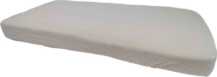 Lodger slumber solid hoeslaken voor wieg 40 x 80 cm birch