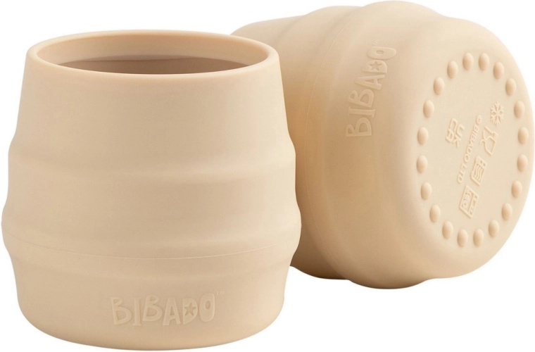 BIBADO Sippit trainingbekertje fawn (2 stuks)