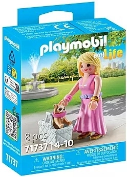 Playmobil It‑Girl met chihuahua – figuur met accessoires