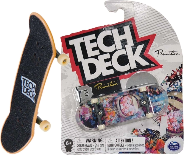 Tech Deck fingerboard Primitive Astronaut met stickers