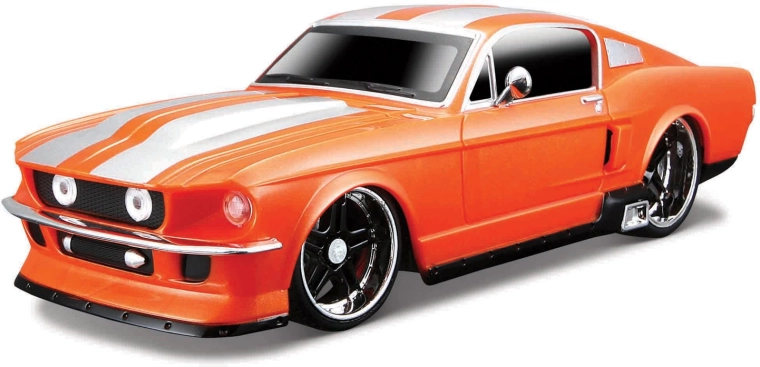 Maisto RC Ford Mustang GT 1967 met afstandsbediening 1:24