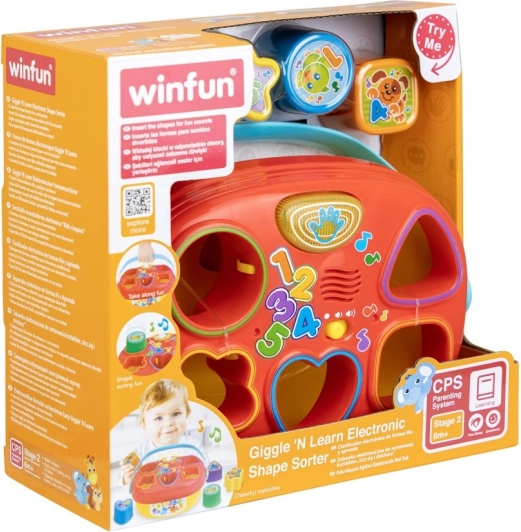 Interactieve vormendoos