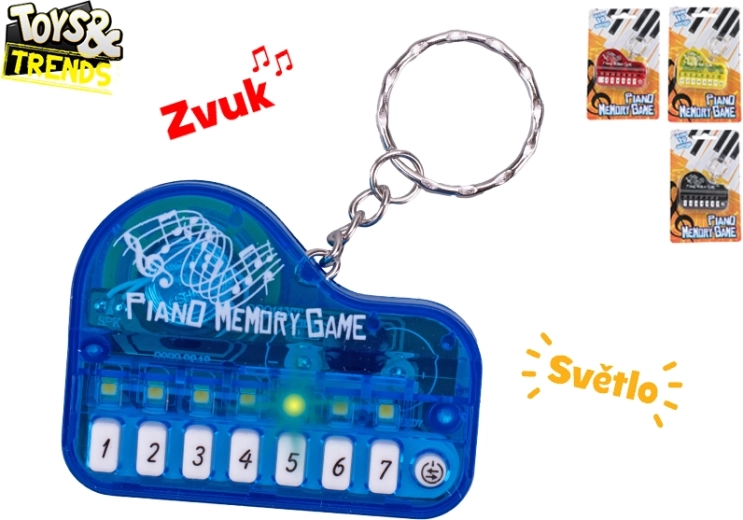 Sleutelhanger piano met melodieën TOYS& TRENDS