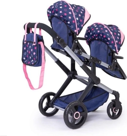 Bayer dubbele kinderwagen Xeo Twin