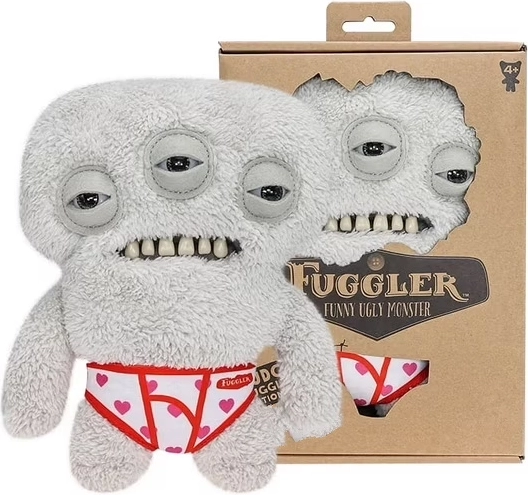 Fuggler Budgie Annoyed Alien in onderbroek 22 cm