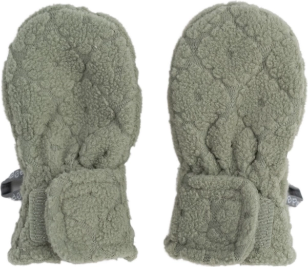 Lodger kinderwanten Mittens folklore fleece elm 0–12 maanden - 1 stuk