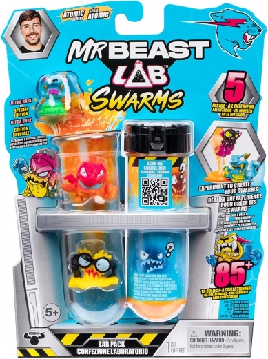 Mr Beast Laboratorium - Set van 5 figuren