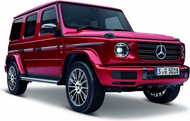 Verzamelmodel MERCEDES-BENZ G‑Class 2019 1:25 rood