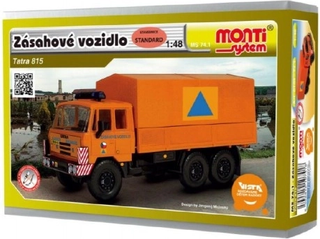 Seva Monti System interventievoertuig Tatra 815 1:48 – bouwset