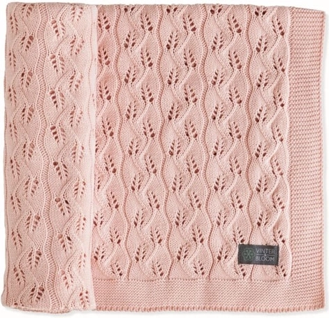 Vinter & Bloom deken Moment Organic cloud pink