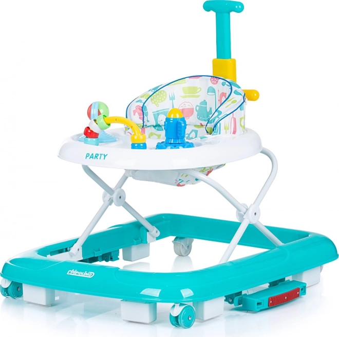 Chipolino loopstoeltje Party 4-in-1 – Mint