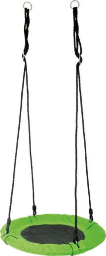 Small Foot schommelnet ooievaarsnest – groen