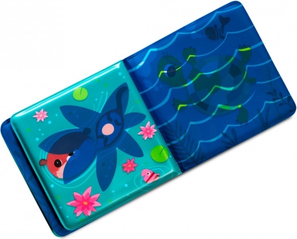 Lilliputiens - Magisch badboekje Vossje Alice