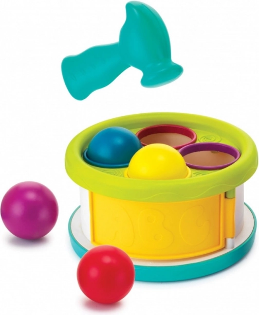 B kids Trommel met sorteerballetjes voor kinderen