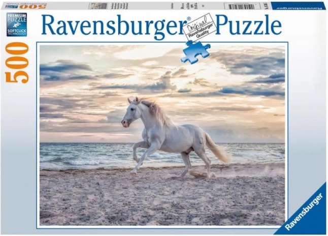 Puzzel Avondgalop 500 stukjes RAVENSBURGER