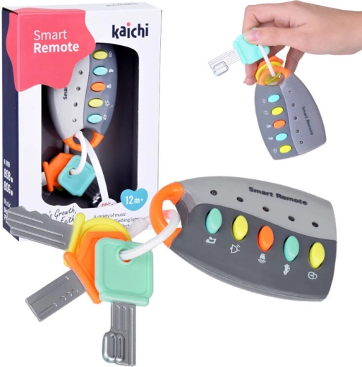Interactieve kindersleutels met afstandsbediening en melodieën