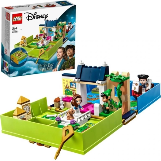 LEGO Disney avonturenboek van Peter Pan en Wendy