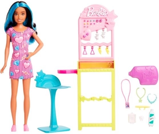 Barbie Skipper Eerste baan - Oorpiercing