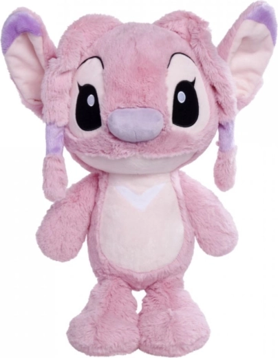 Disney Stitch Angel Flopsies pluche 25 cm
