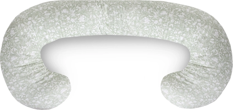 Ceba voedings- en zwangerschapskussen Cebuszka Duo jersey Wildflowers 300 cm