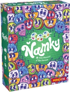Ňamky – een verfrissend en meeslepend familiespel roll & write
