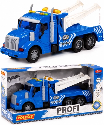 Sleepauto Polesie Profi met geluiden - 1 stuk