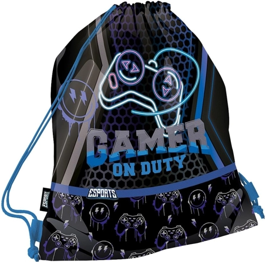 LizzyCard Esport gymtas voor pantoffels