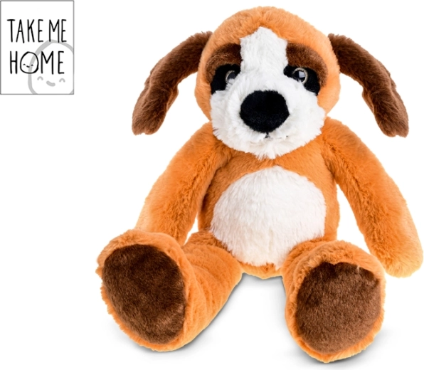 Pluchen hondje Take Me Home 35 cm