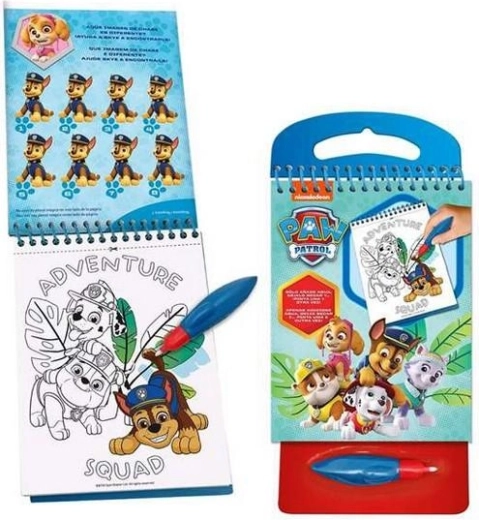 Water schilderen Paw Patrol